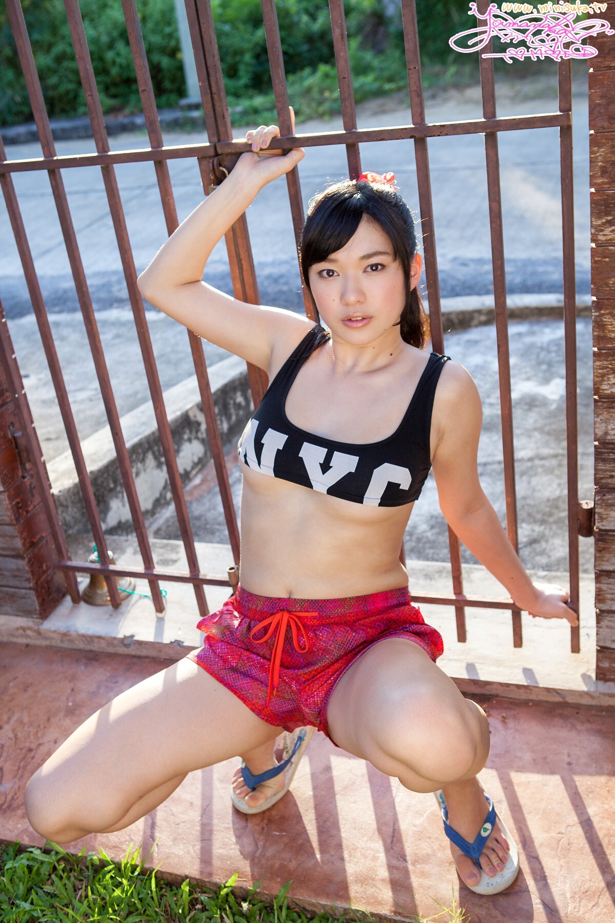 [Minisuka.tv] 2015.01.29 Tomoe Yamanaka - Limited Gallery 26.4